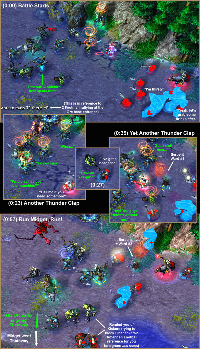 WarCraft III heroes must do tons of drugs... the high doesn't last as long for them compared to normal units Please don't sue me Blizzard =)